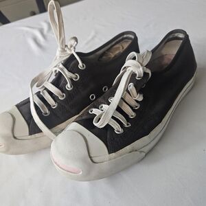 Converse Brown and White Women's Sneakers